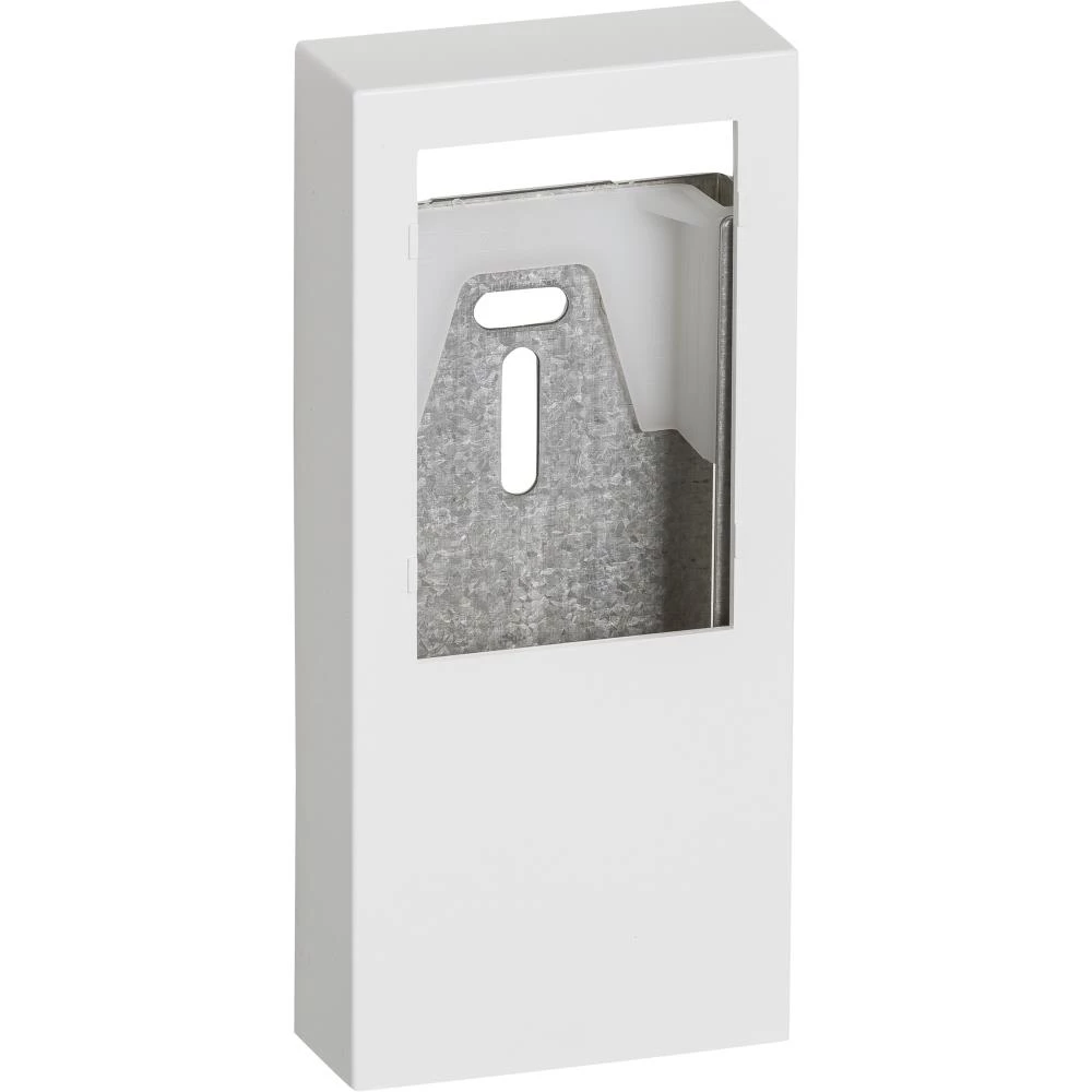 Underlag t/stik/afb. udv. panel hvid Underlag t/stik/afb. udv. panel hvid