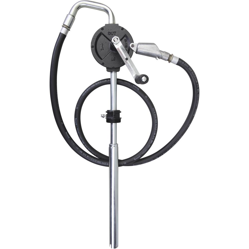 Brændstofpumpe m/2 m slange Brændstofpumpe m/2 m slange