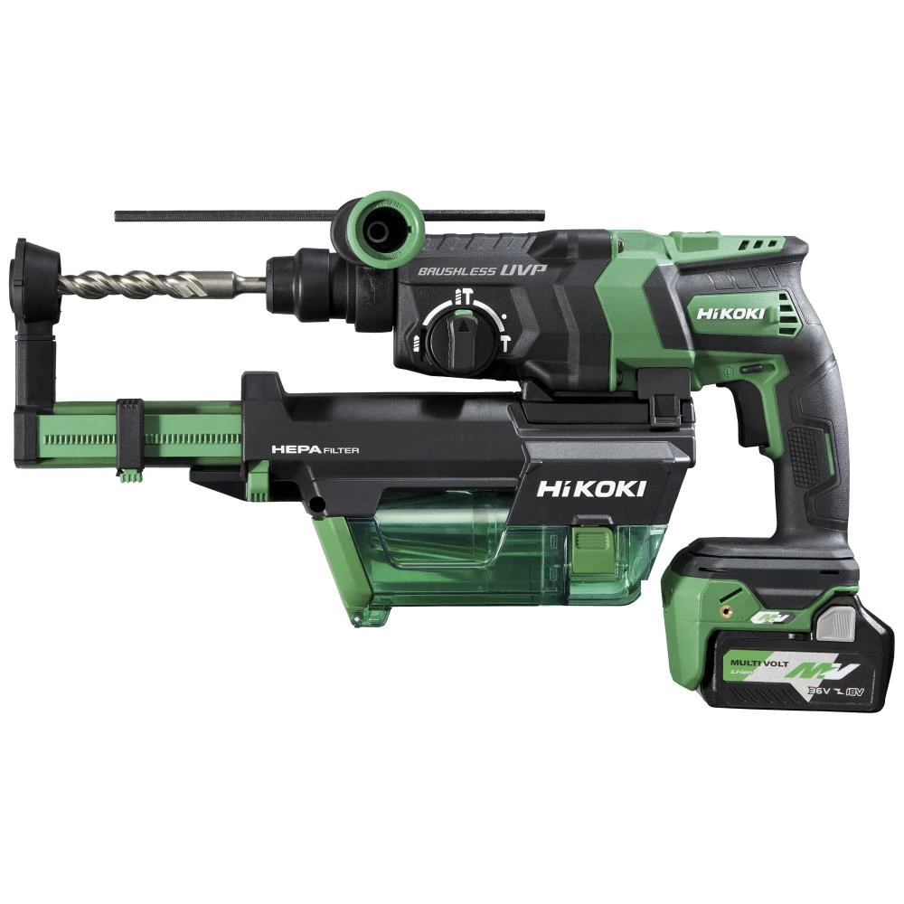 Kombihammer m/støvsug SDS+ 3,2J DH36DPE 2×2,5Ah Kombihammer m/støvsug SDS+ 3,2J DH36DPE 2×2,5Ah