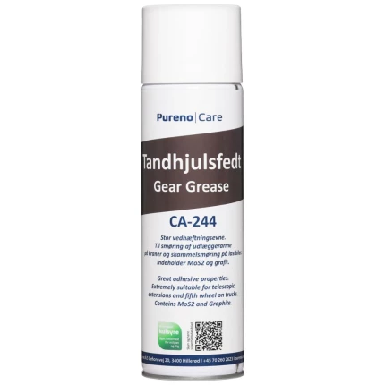Pureno CA-244 tandhjulsfedt spray 500ml