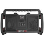 PerfectPro håndværkerradio ‘Rockbull’, genopl.