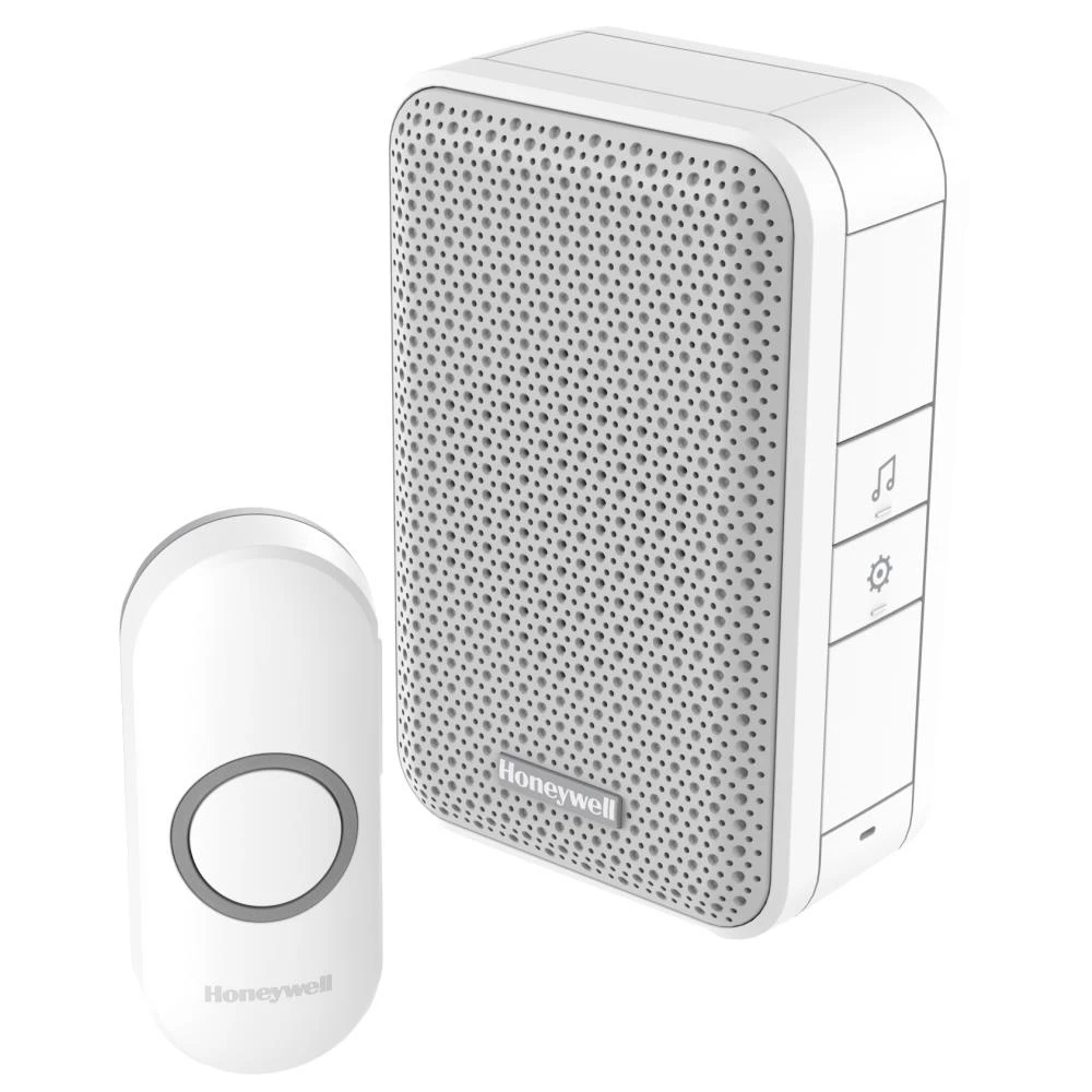 Dørklokke trådløs 150 mtr 4 toner Dørklokke trådløs 150 mtr 4 toner