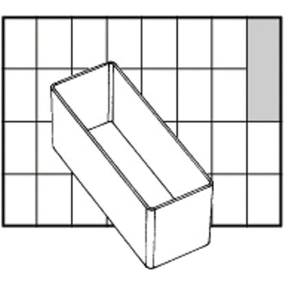 Indsats 55 A9-4 47×39×218 klar Indsats 55 A9-4 47×39×218 klar