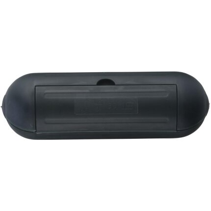 Ledningsclips rund 3-5 mm sort 100 stk Ledningsclips rund 3-5 mm sort 100 stk
