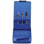 BGS fræsestifter hårdmetal, sæt 3 stk i metalæske BGS fræsestifter hårdmetal, sæt 3 stk i metalæske