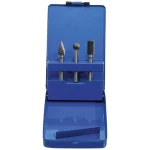 BGS fræsestifter hårdmetal, sæt 3 stk i metalæske BGS fræsestifter hårdmetal, sæt 3 stk i metalæske