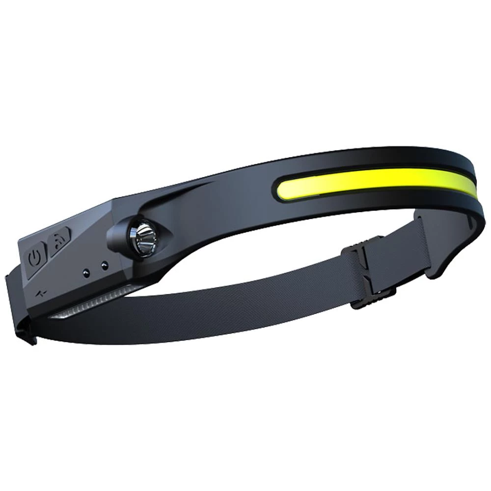 Pandelampe letvægt 60-350 lumen genopladelig Pandelampe letvægt 60-350 lumen genopladelig