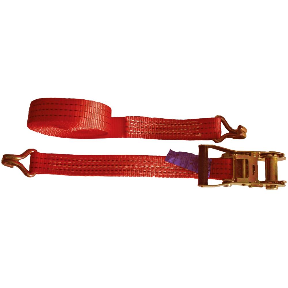 Lastespænde m/dobbelt J-krog, 3000 kg/6 mtr. Lastespænde m/dobbelt J-krog, 3000 kg/6 mtr.