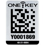 One-Key ID-mærker store t/metal AIDTLM-100, 25stk