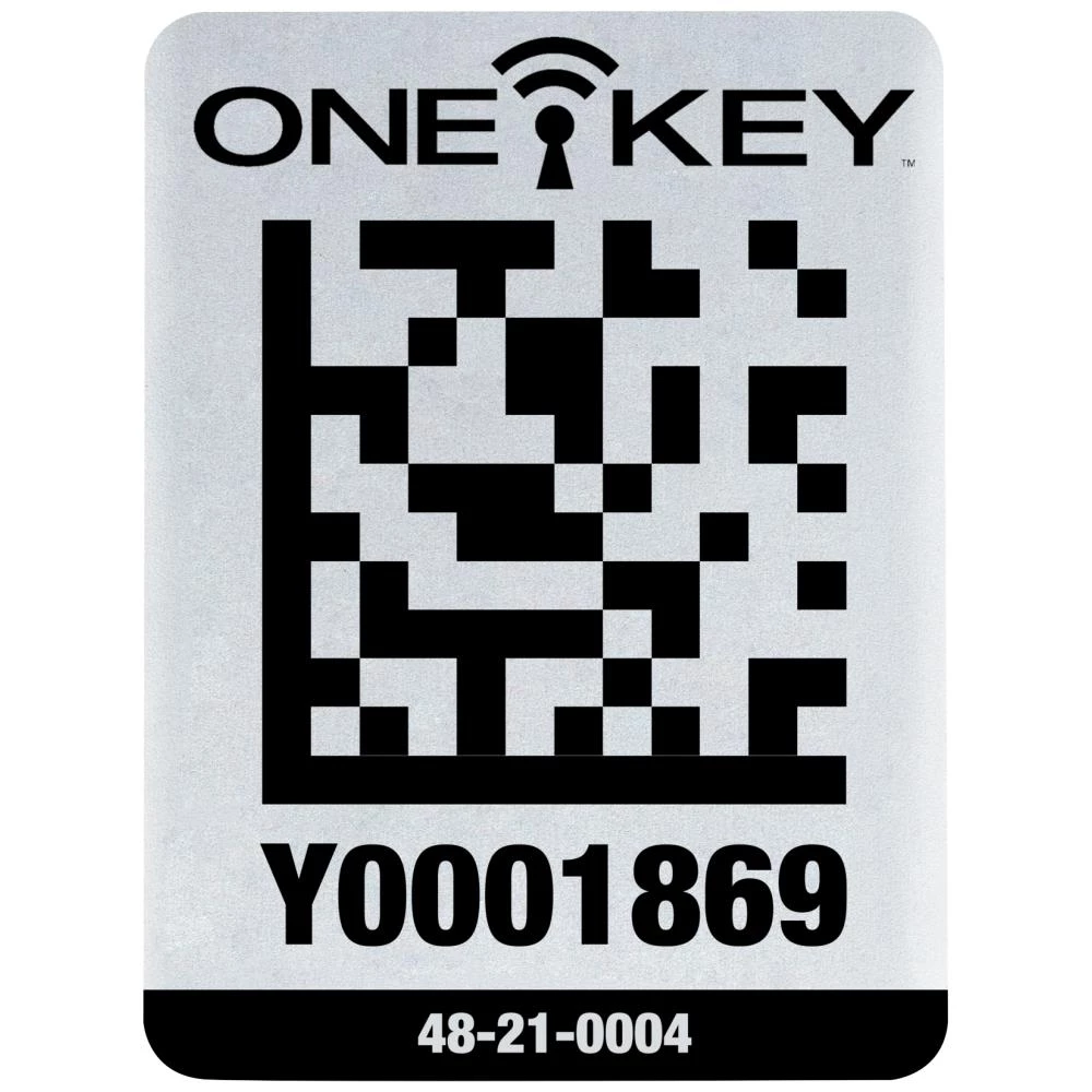 One-Key ID-mærker store t/metal AIDTLM-100, 25stk One-Key ID-mærker store t/metal AIDTLM-100, 25stk