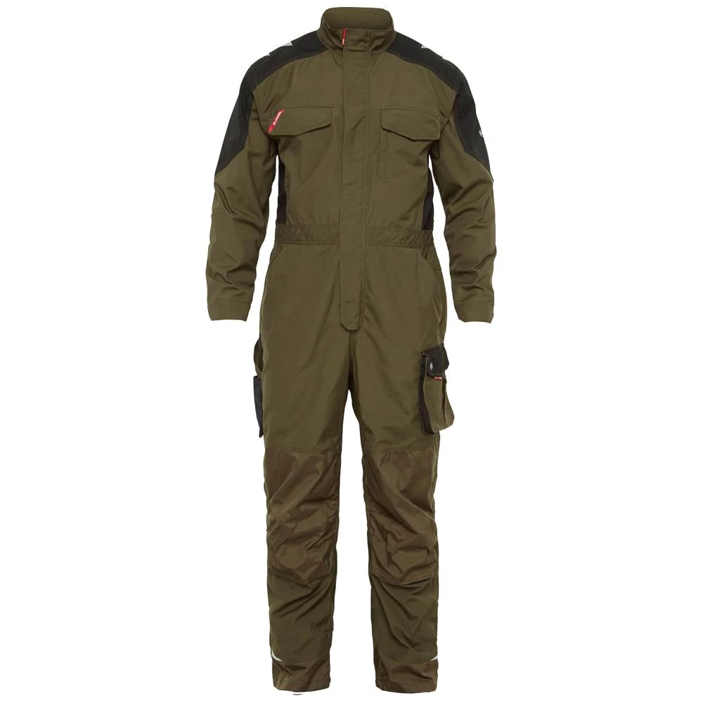 Galaxy kedeldragt grøn/sort 6XL Galaxy kedeldragt grøn/sort 6XL