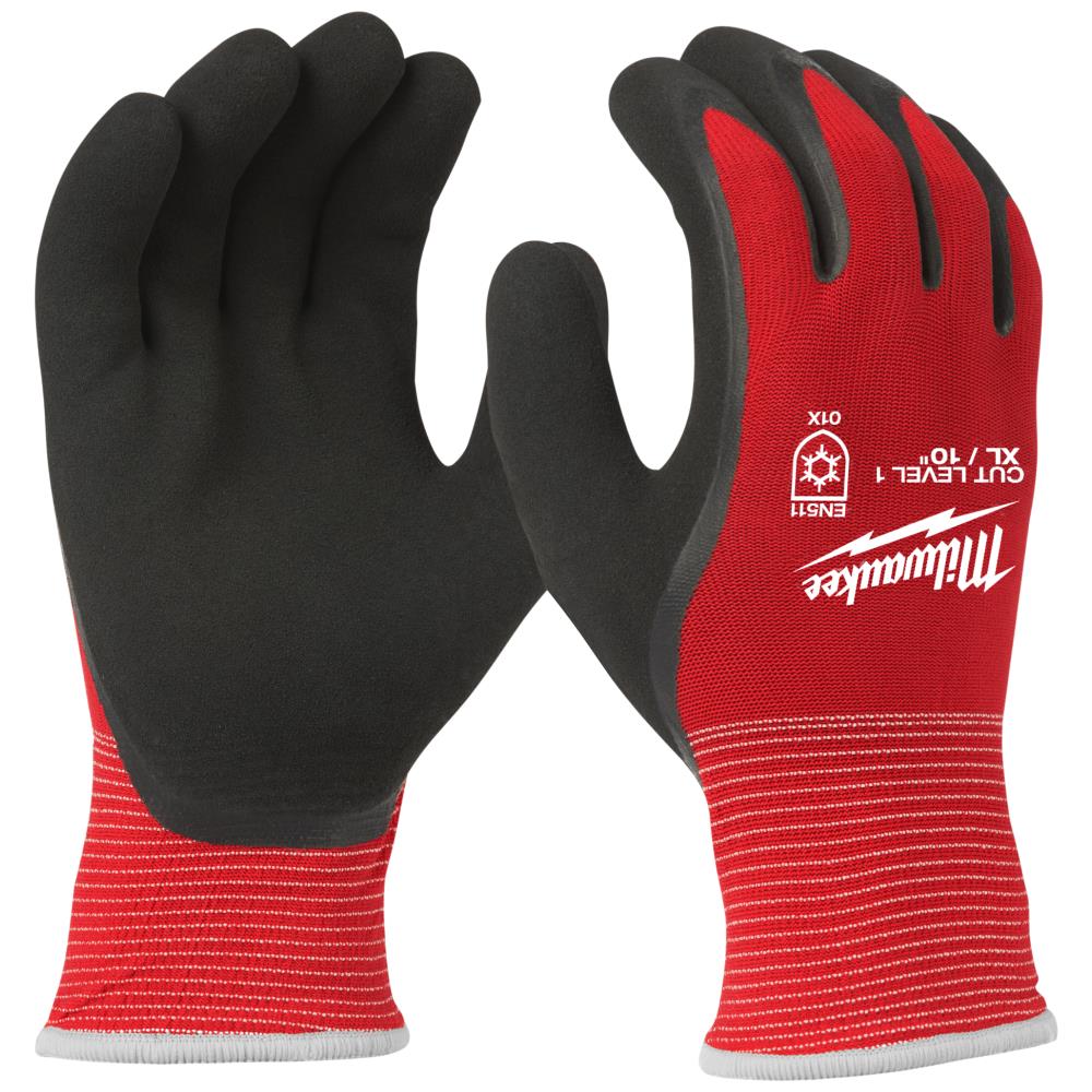 Arbejdshandsker vinter, str. 10/XL, 12 par Arbejdshandsker vinter, str. 10/XL, 12 par