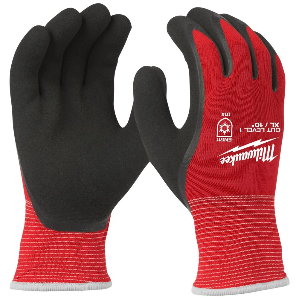 Arbejdshandsker vinter, str. 10/XL, 12 par Arbejdshandsker vinter, str. 10/XL, 12 par