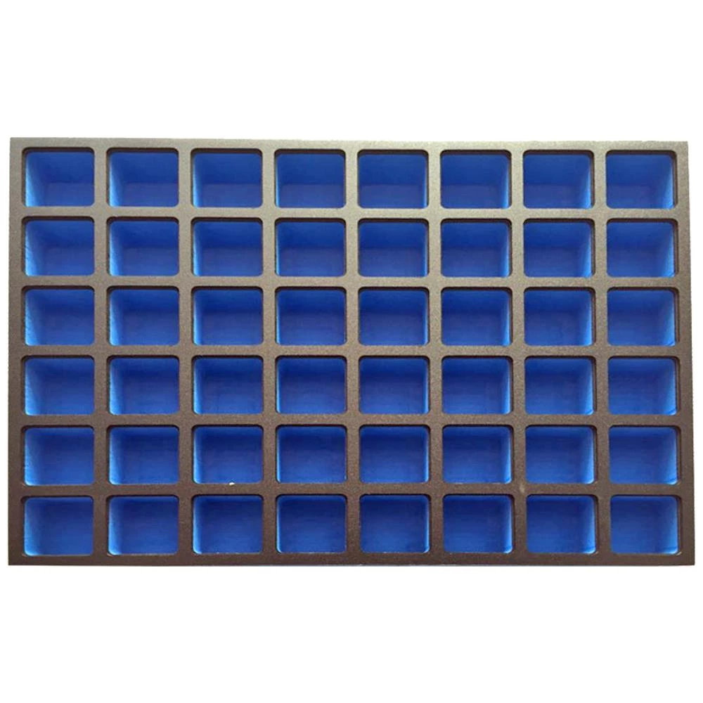 Bato EVA skumindsats t/værktøjsvogn, 48 rum Bato EVA skumindsats t/værktøjsvogn, 48 rum