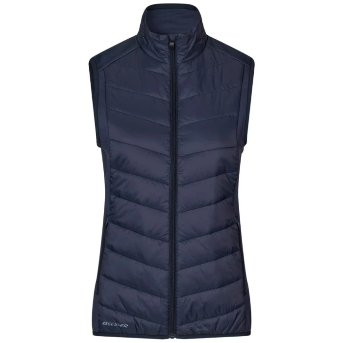 Geyser hybridvest quiltet dame G11033