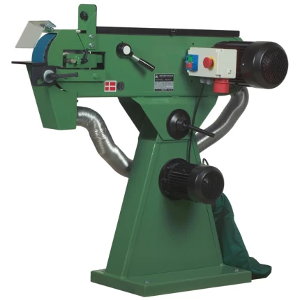 Båndsliber m/sug 4,1hk BSH20-75X Båndsliber m/sug 4,1hk BSH20-75X