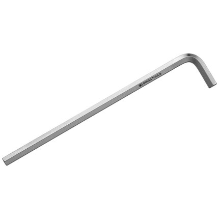 Stiftnøgle PB 212LRB lang m/kugle farvet