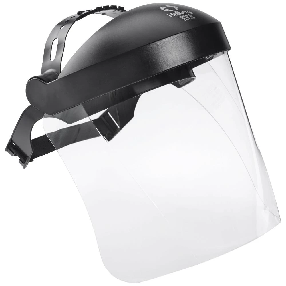 Visirholder m/polykarbonat-visir Safe3 Visirholder m/polykarbonat-visir Safe3