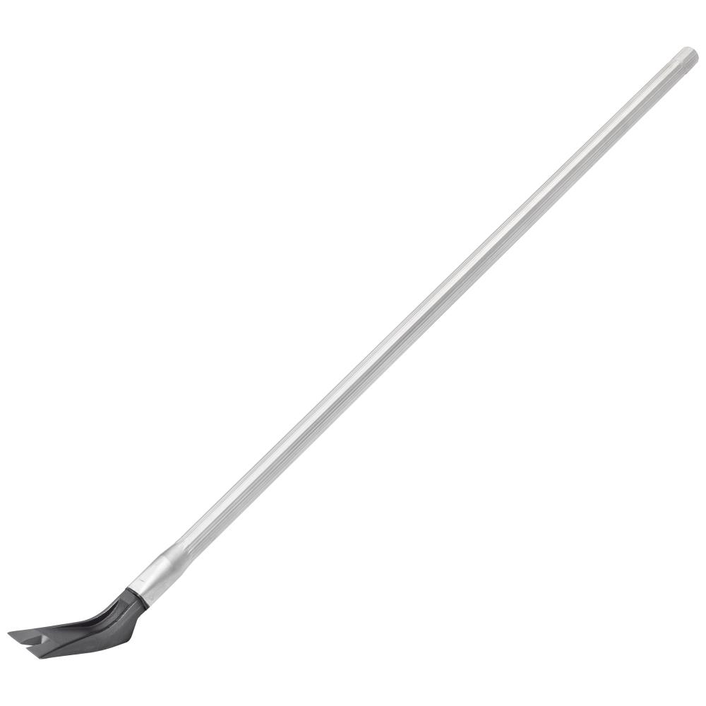 Brækstang A1500SK m. kløft/sømudtrækker alu 1,5mtr Brækstang A1500SK m. kløft/sømudtrækker alu 1,5mtr