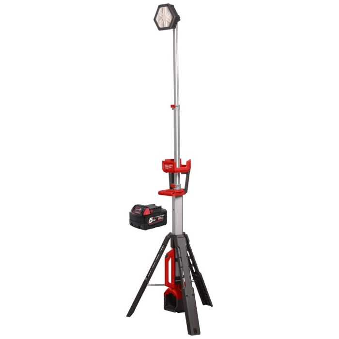 Sampak M18: Arbejdslampe SAL2-0 + batteri B5