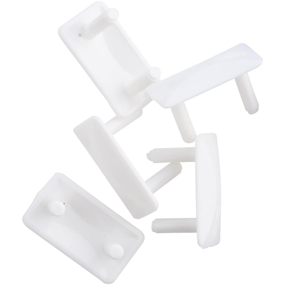 Blændprop 5 stk. hvid Blændprop 5 stk. hvid