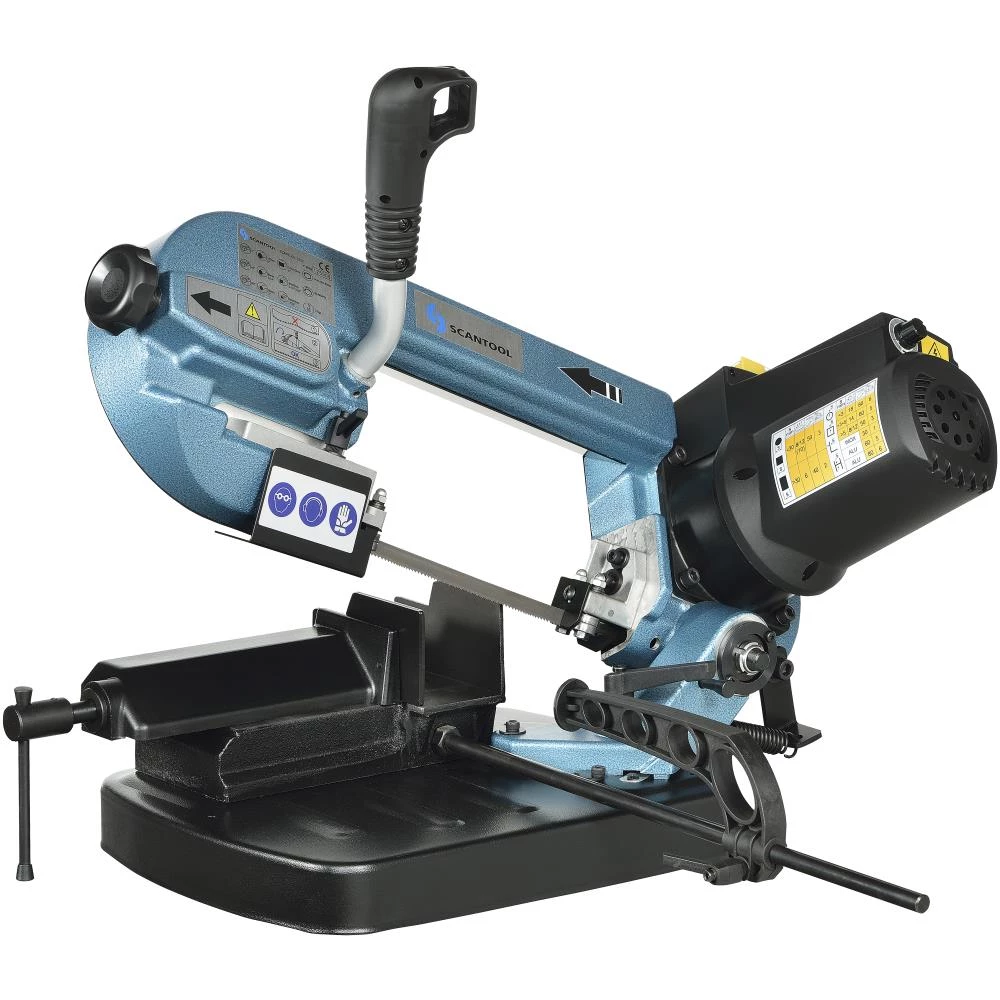 Båndsav t/metal transportabel SC125V Båndsav t/metal transportabel SC125V