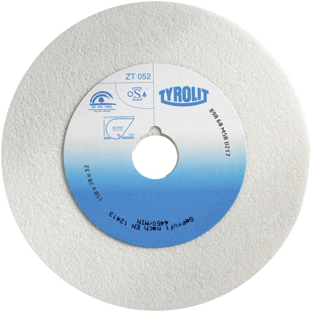 Slibeskive t/bænksliber F1 200×32×51 89A60M5AV217 Slibeskive t/bænksliber F1 200×32×51 89A60M5AV217