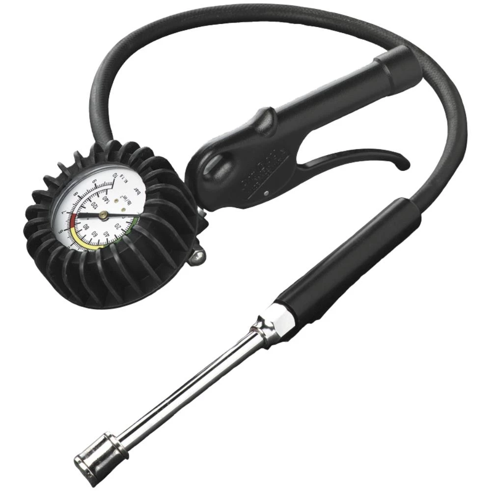 Pumpepistol Prof m/manometer, slange og stang Pumpepistol Prof m/manometer, slange og stang