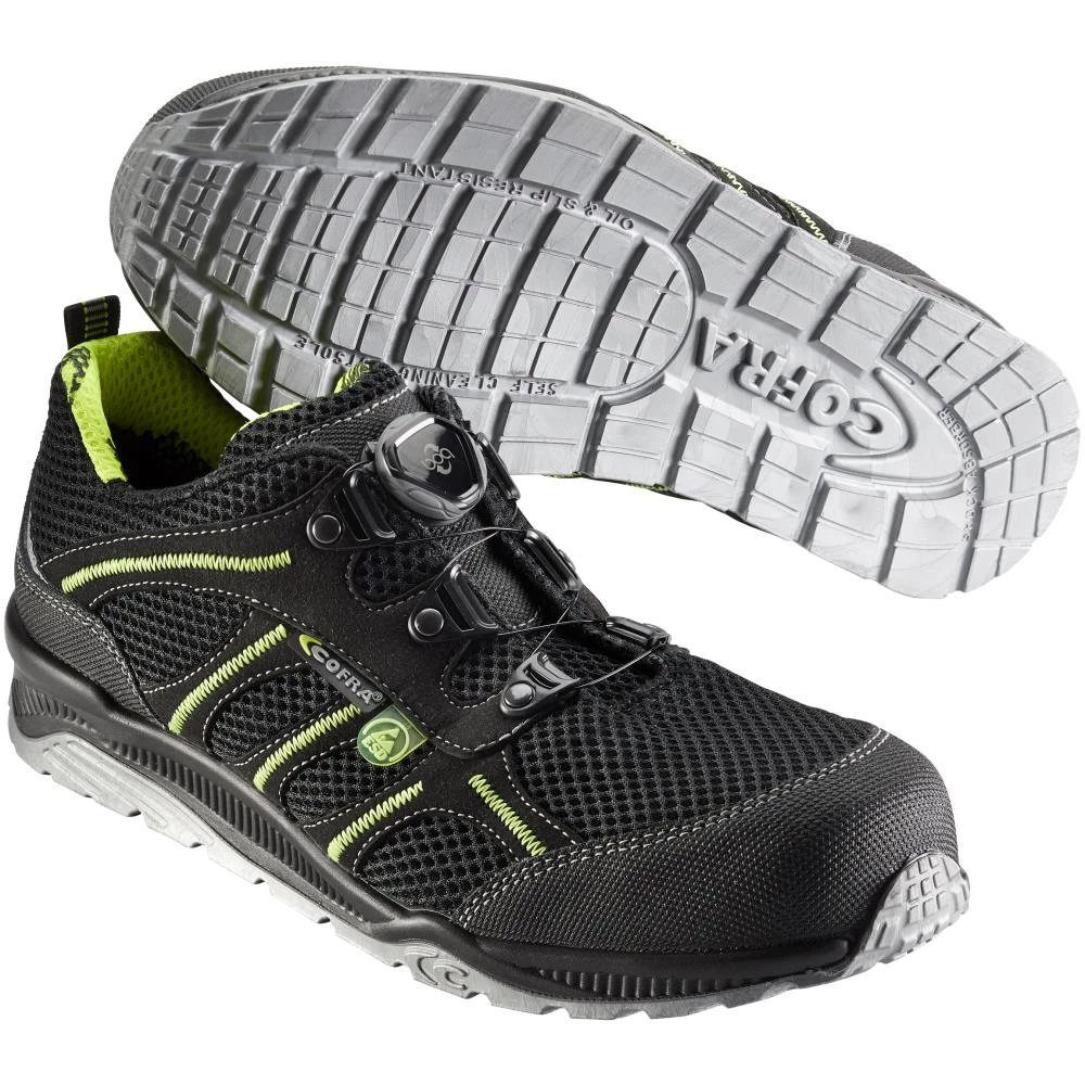 Cofra Stack sikkerhedssko m/hurtigluk S1P 8600-48 Cofra Stack sikkerhedssko m/hurtigluk S1P 8600-48