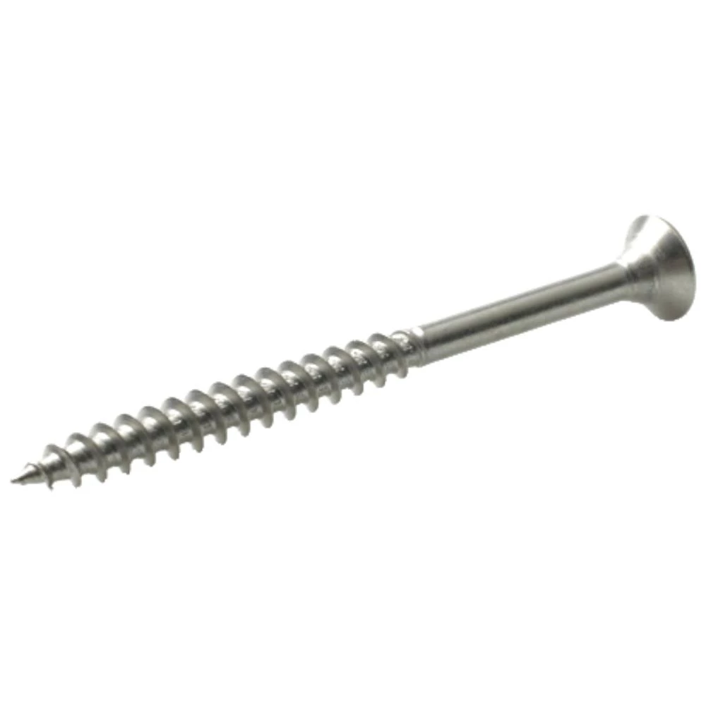 Spånpladeskrue UH A4 TX25 5×60/36 mm, pk/100 Spånpladeskrue UH A4 TX25 5×60/36 mm, pk/100