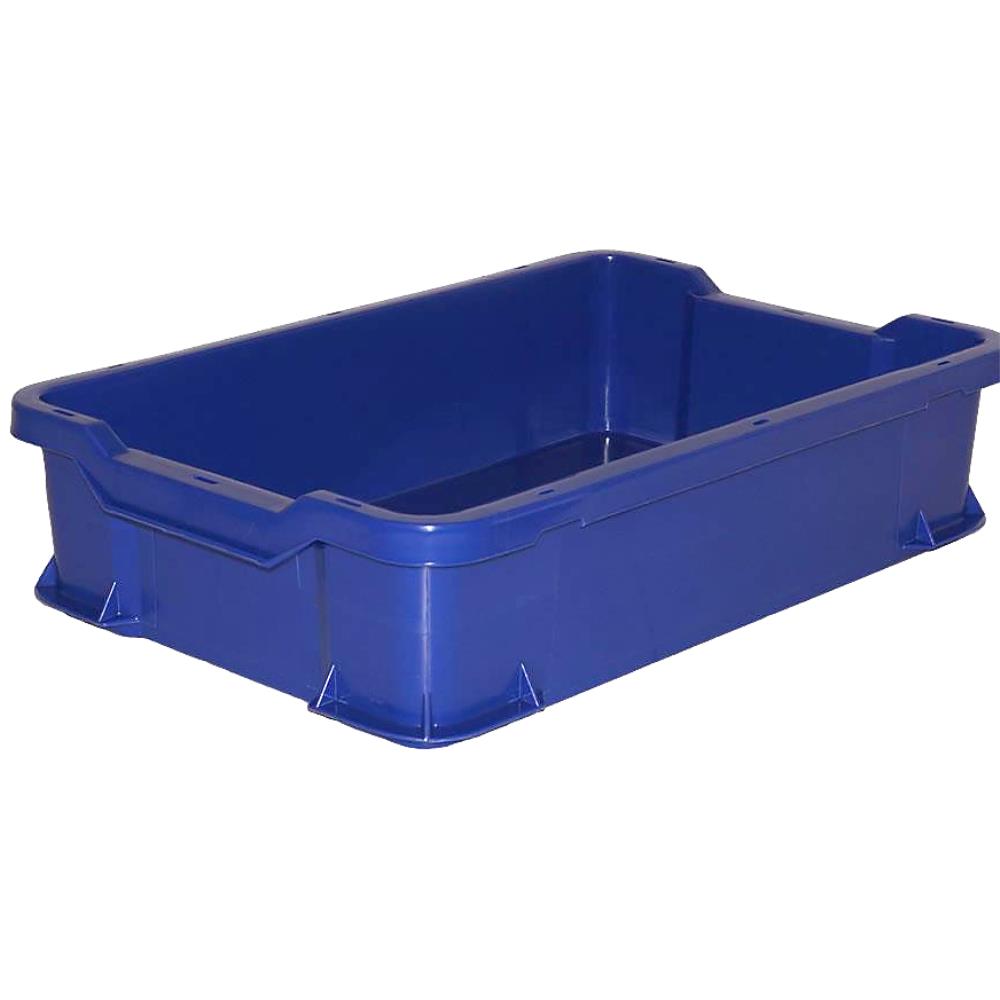 Arca 7904 transportkasse blå 600×400×145mm 24 ltr Arca 7904 transportkasse blå 600×400×145mm 24 ltr