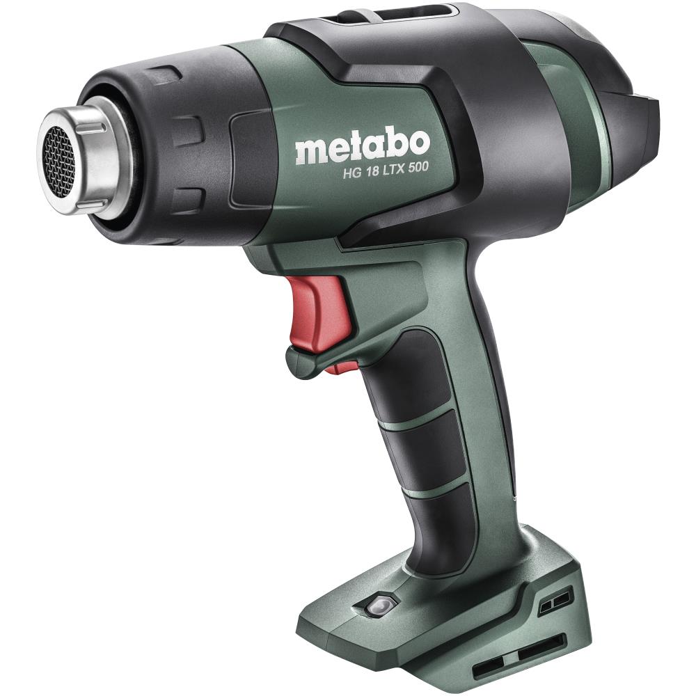 Metabo Varmluftpistol 500°C HG 18 LTX 500 solo Metabo Varmluftpistol 500°C HG 18 LTX 500 solo