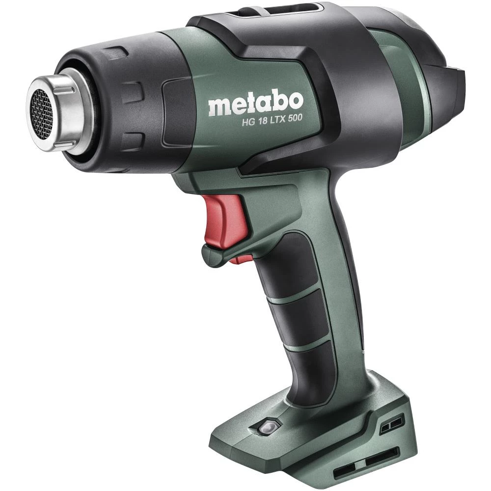 Metabo Varmluftpistol 500°C HG 18 LTX 500 solo Metabo Varmluftpistol 500°C HG 18 LTX 500 solo
