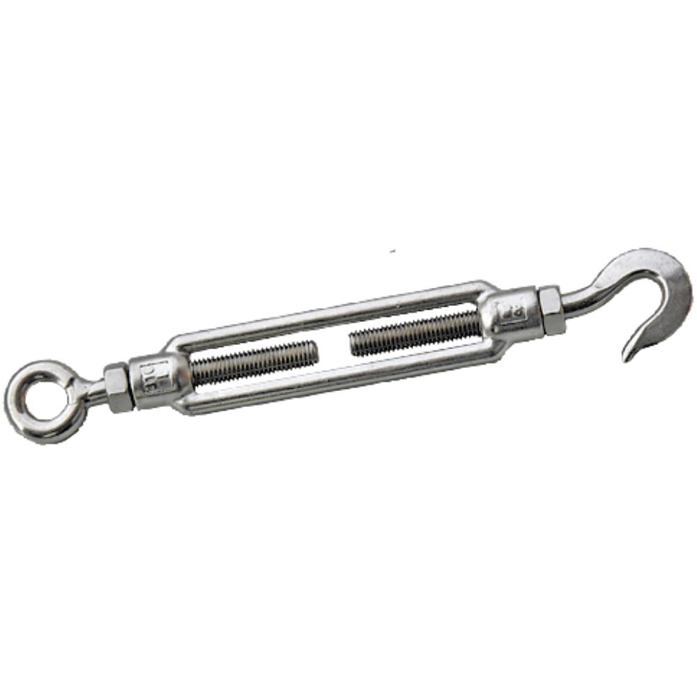 Bardunstrammer øje/krog A4 8mm Bardunstrammer øje/krog A4 8mm