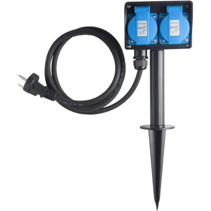 Udløbsroset T-model 5-pol ø80 mm hvid Udløbsroset T-model 5-pol ø80 mm hvid