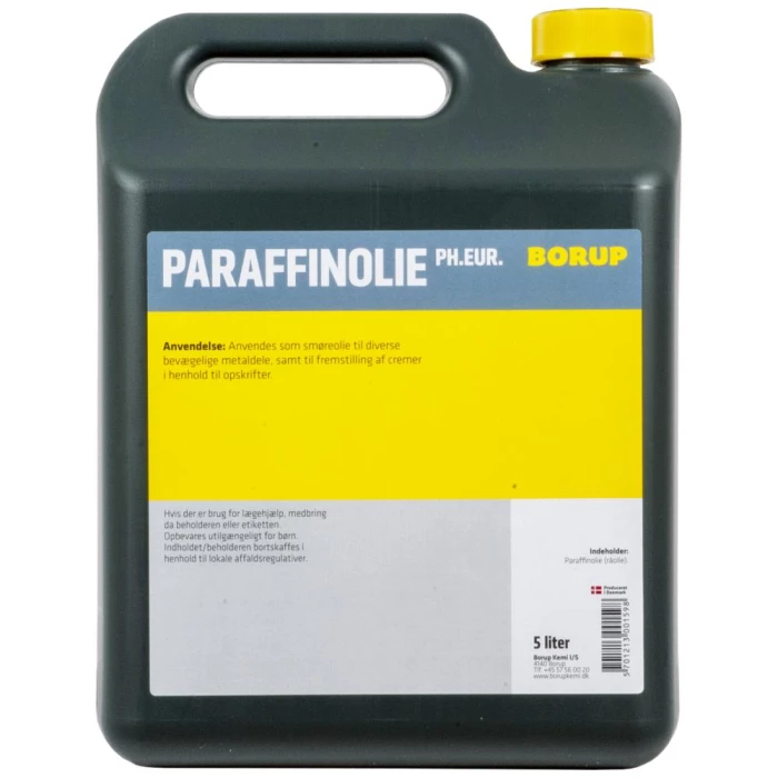 Paraffinolie Ph.Eur. 5ltr