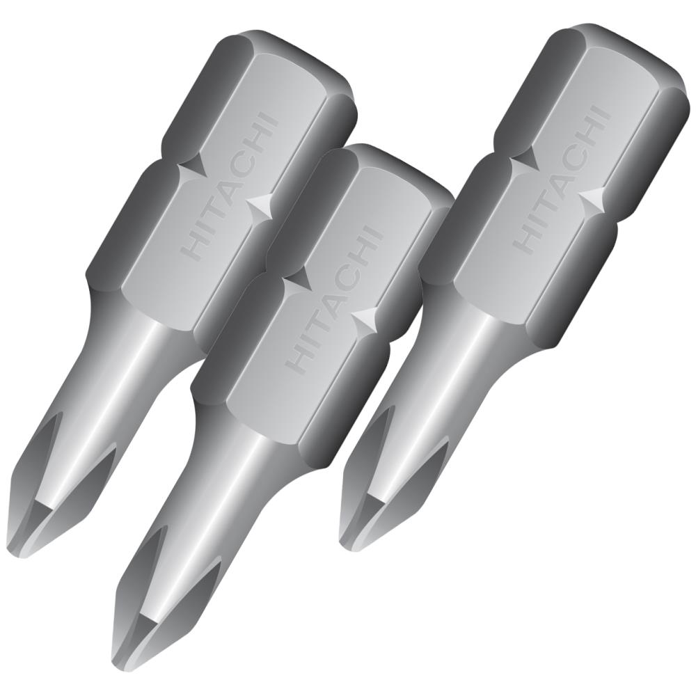 Bits 1/4″ 25mm PH3 pk/3 Bits 1/4″ 25mm PH3 pk/3