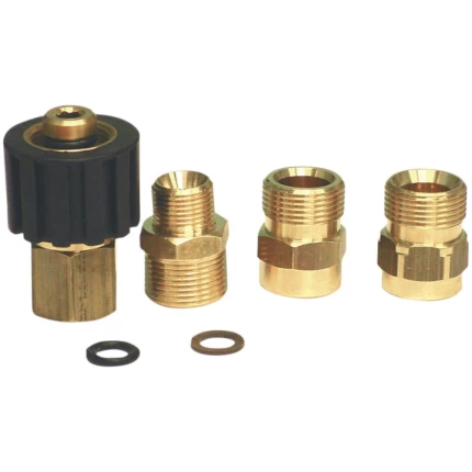 Skruekobling 3/8″ indv. Skruekobling 3/8″ indv.