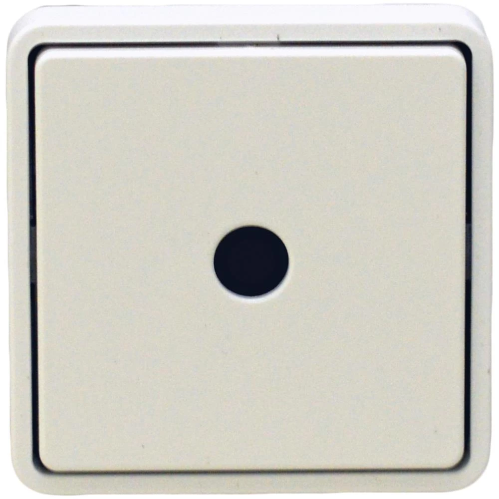 Lampeudtag Fuga 440V 50×50 mm hvid Lampeudtag Fuga 440V 50×50 mm hvid