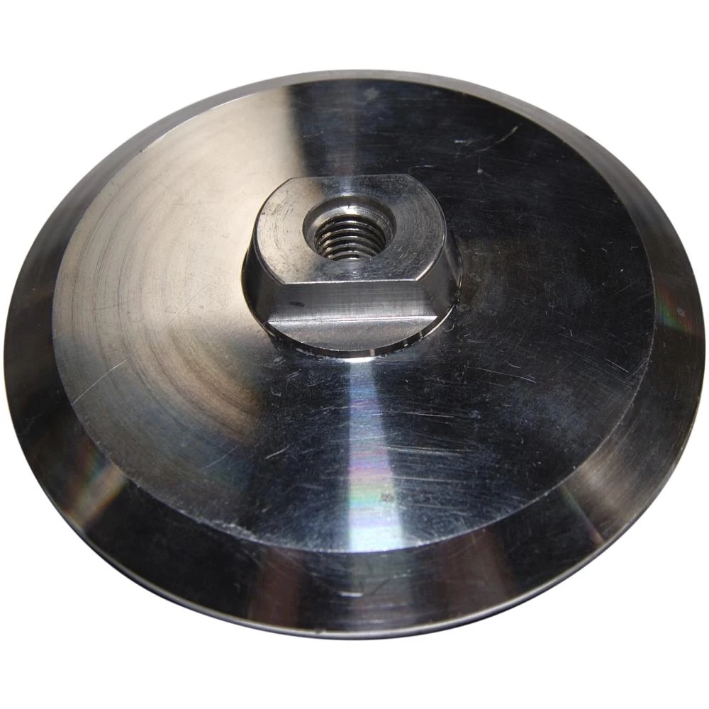 Bagskive M14 t/TurtlePad ø150 alum. Bagskive M14 t/TurtlePad ø150 alum.