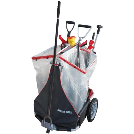 HelpingHand LCA5001 Streetboss affaldsvogn HelpingHand LCA5001 Streetboss affaldsvogn