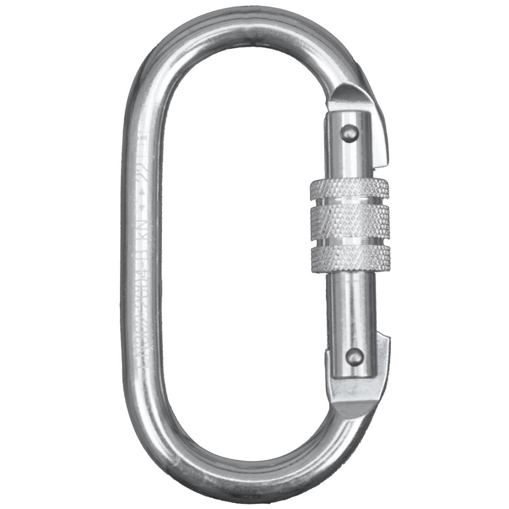 FallSafe karabinkrog m/skruelås FS802 19mm FallSafe karabinkrog m/skruelås FS802 19mm