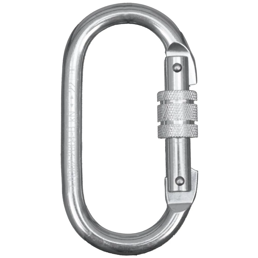 FallSafe karabinkrog m/skruelås FS802 19mm FallSafe karabinkrog m/skruelås FS802 19mm