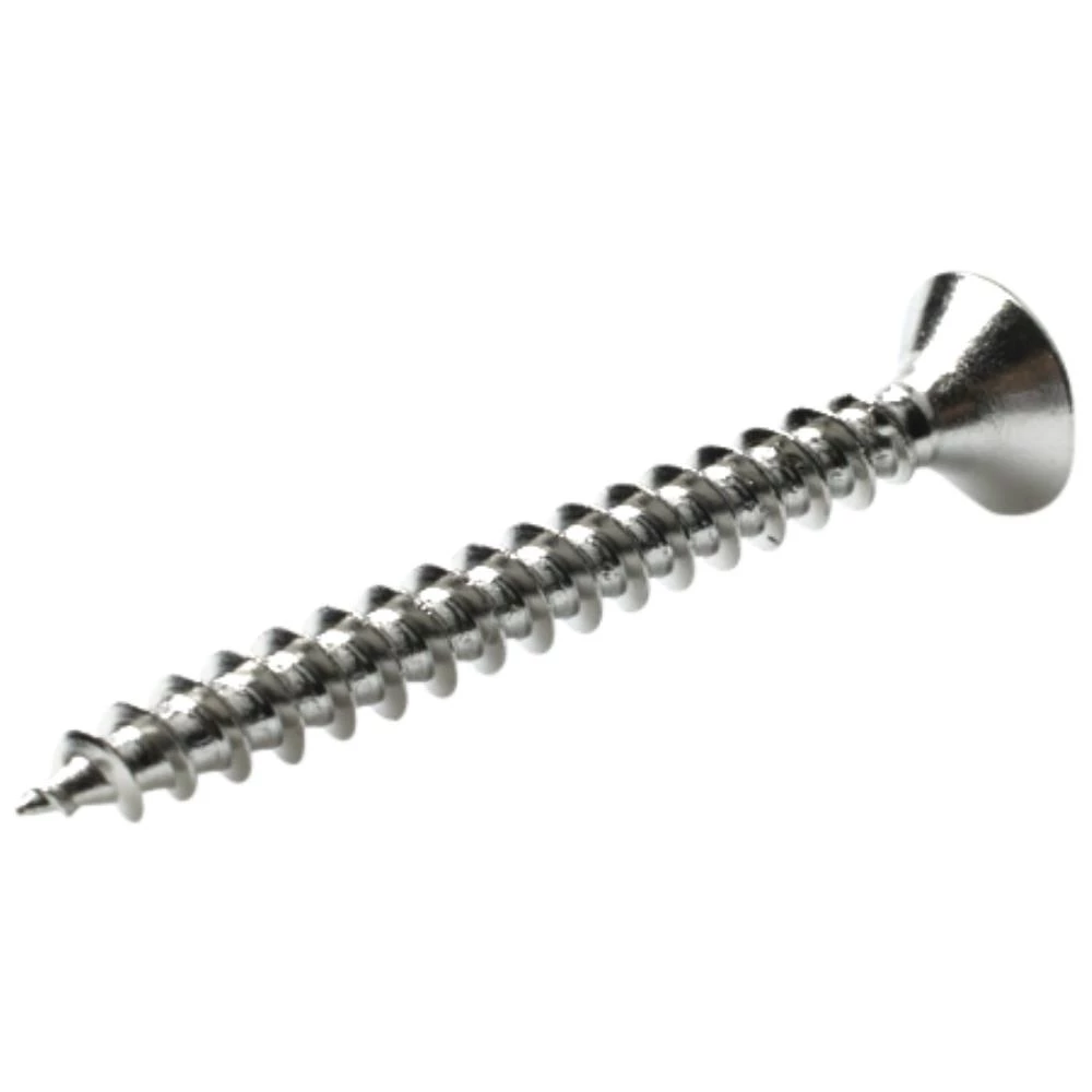 VVS-spånskrue LH A2 poleret PZ3 5,5×75, pk/100 VVS-spånskrue LH A2 poleret PZ3 5,5×75, pk/100