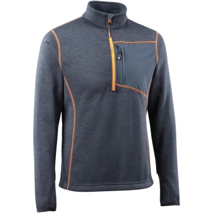 Reims striktrøje mørk marine 3XL