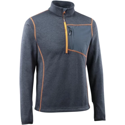 Reims striktrøje mørk marine 3XL