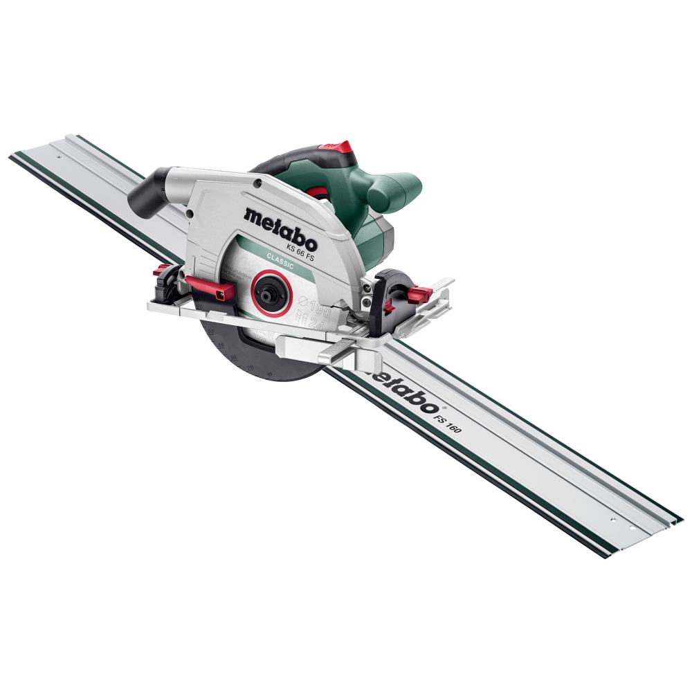 Rundsav 190mm 1400W KS 66 FS + styreskinne FS 160 Rundsav 190mm 1400W KS 66 FS + styreskinne FS 160