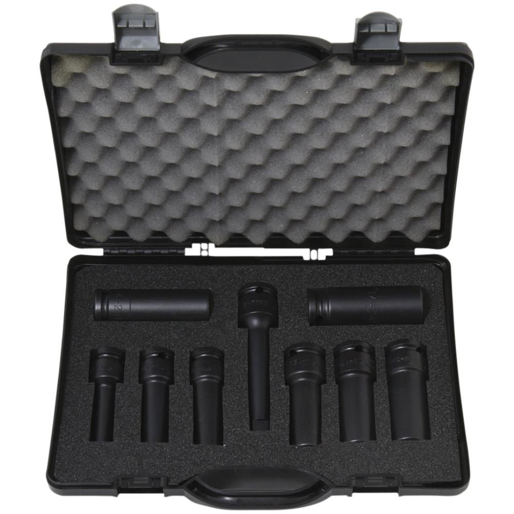 Momento topsæt lang tynd LTPSS441 1/2″ 9 dele Momento topsæt lang tynd LTPSS441 1/2″ 9 dele