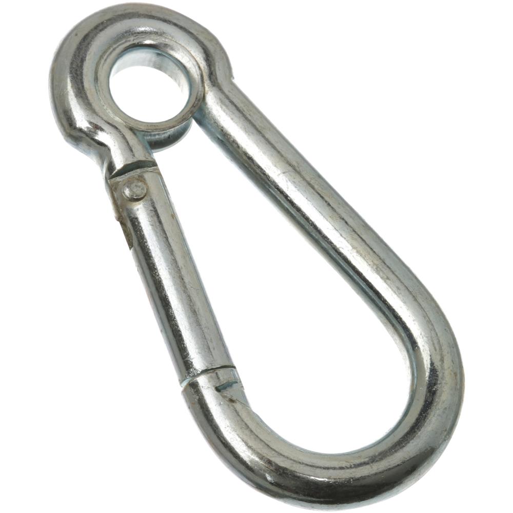 Karabinhage m/rundkovs galv. 6×60mm Karabinhage m/rundkovs galv. 6×60mm