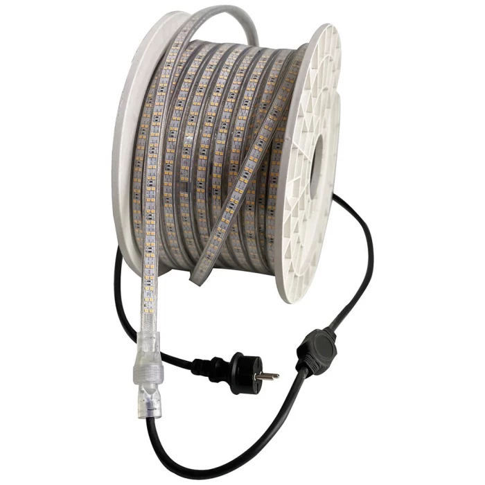 Flex-Line LED striplight 1500 lm/m IP65 230V, 100m